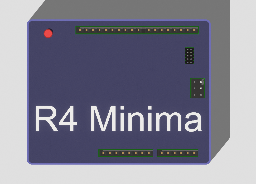 A0004089-Arduino UNO R4 Minima 保护壳